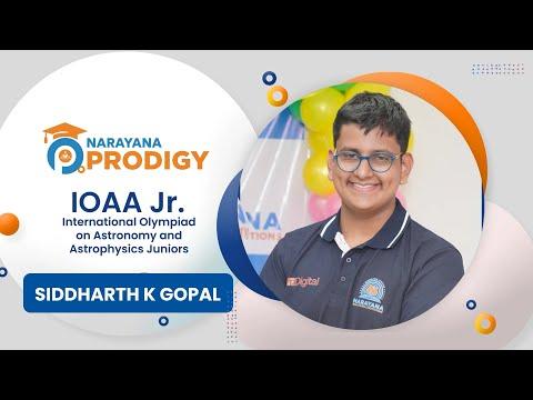 Narayana's prodigy set to compete in International Olympiad of Astronomy and Astrophysics Juniors